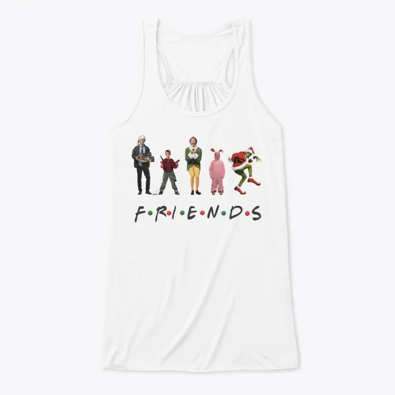 Womens Flowy tank Friends