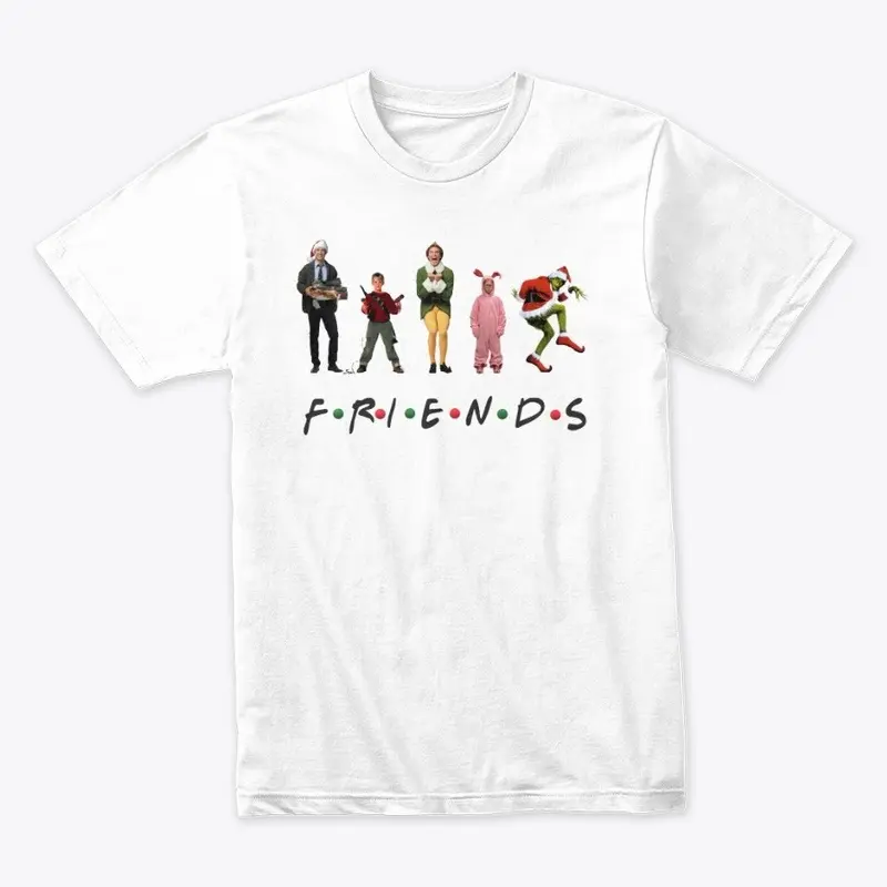 Mens Premium FRIENDS Tee