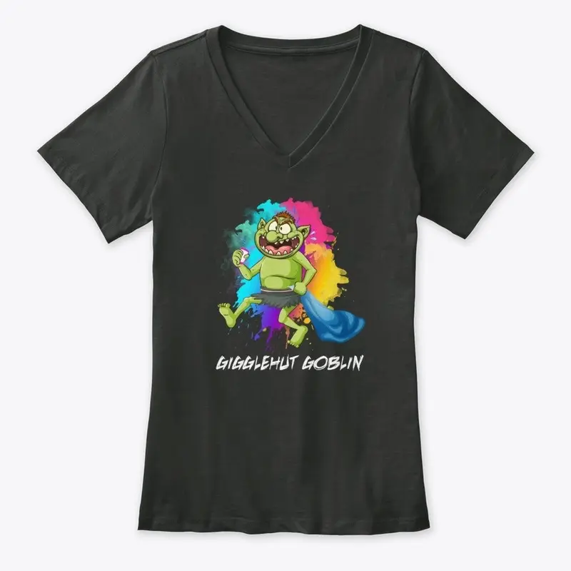 Womens V-Neck T-Shirt