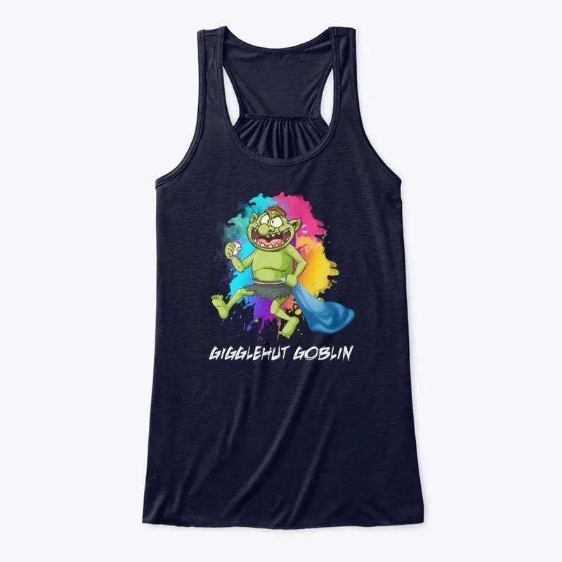 Womens Flowy Tank Goblin