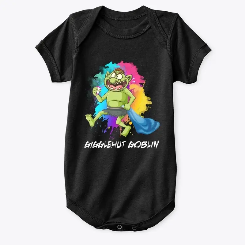 Premium Baby Onesie GiggleHut Goblin