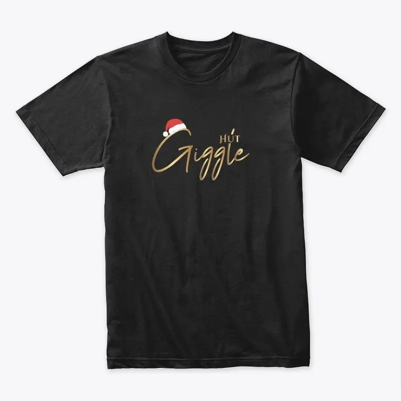 Mens Tshirt GiggleHut Christmas Logo