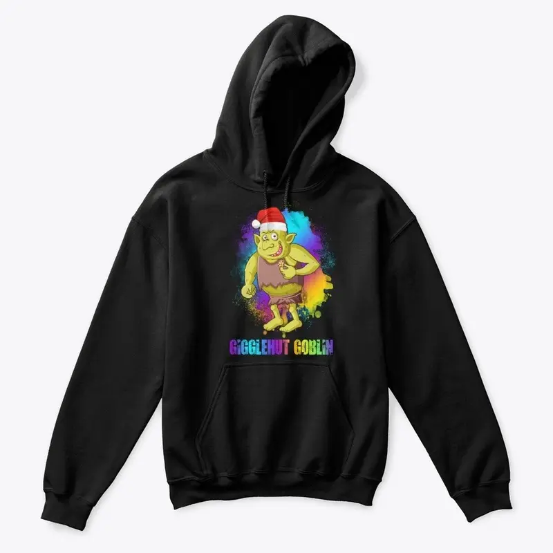 Kids Hoodie XMAS Goblin