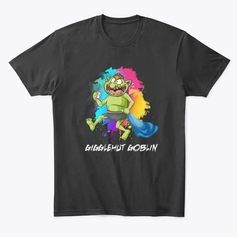 Mens GiggleHut Goblin Comfy Shirt 