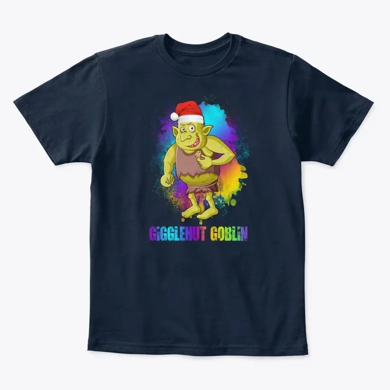 Kids Xmas Goblin Tee