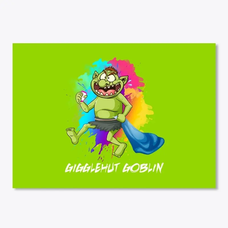 GiggleHut Goblin Stickers