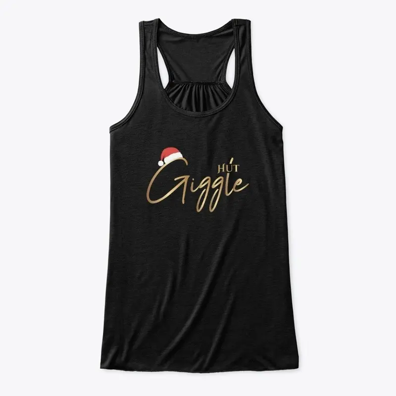 Womens flowy tank Xmas