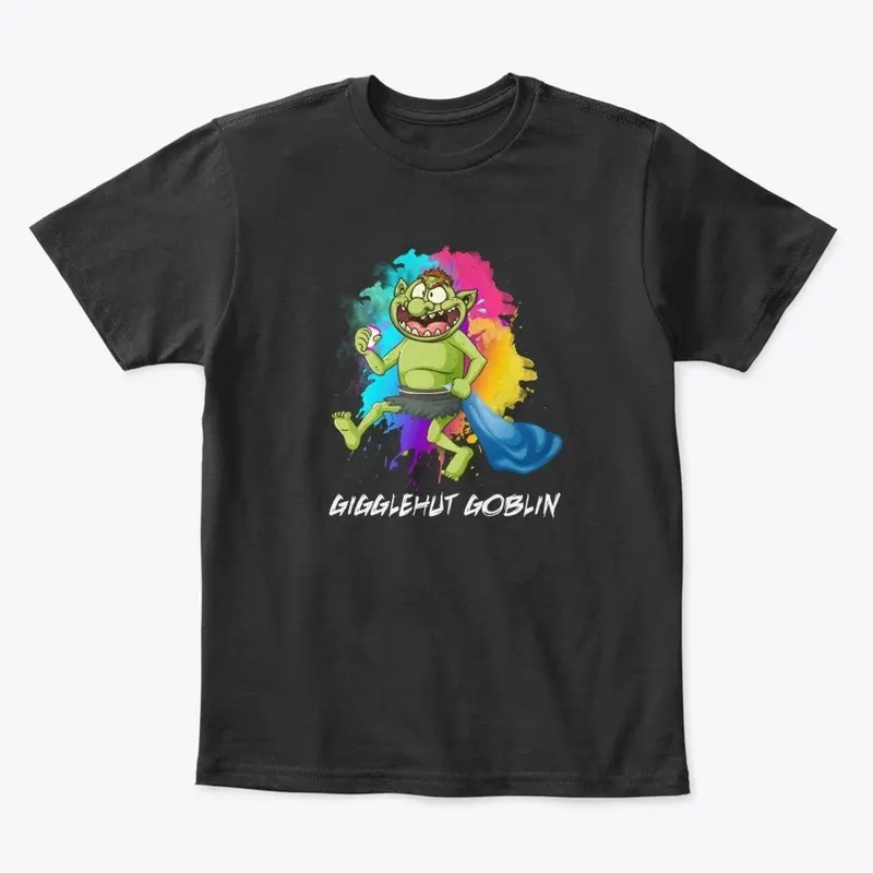 Kids GiggleHut Goblin Premium Tee