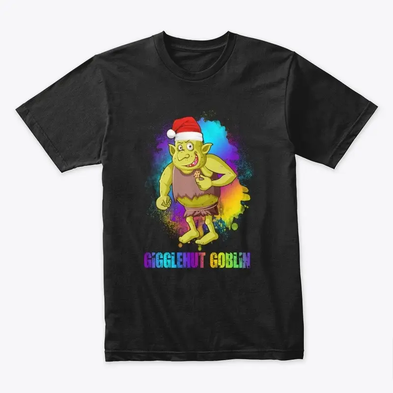 Mens Premium Tee XMAS Goblin