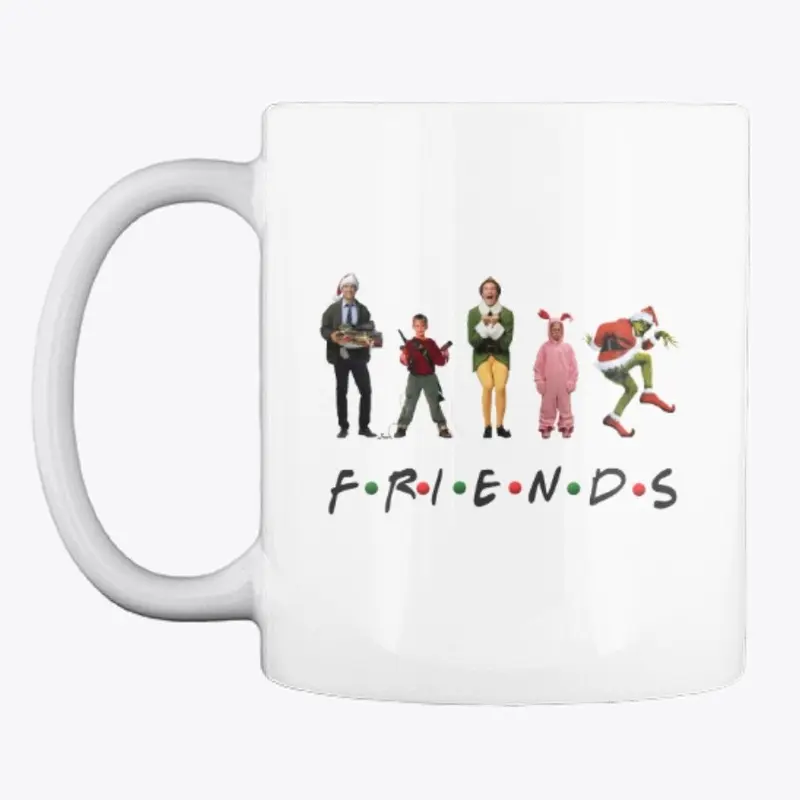 Christmas Friends Mug