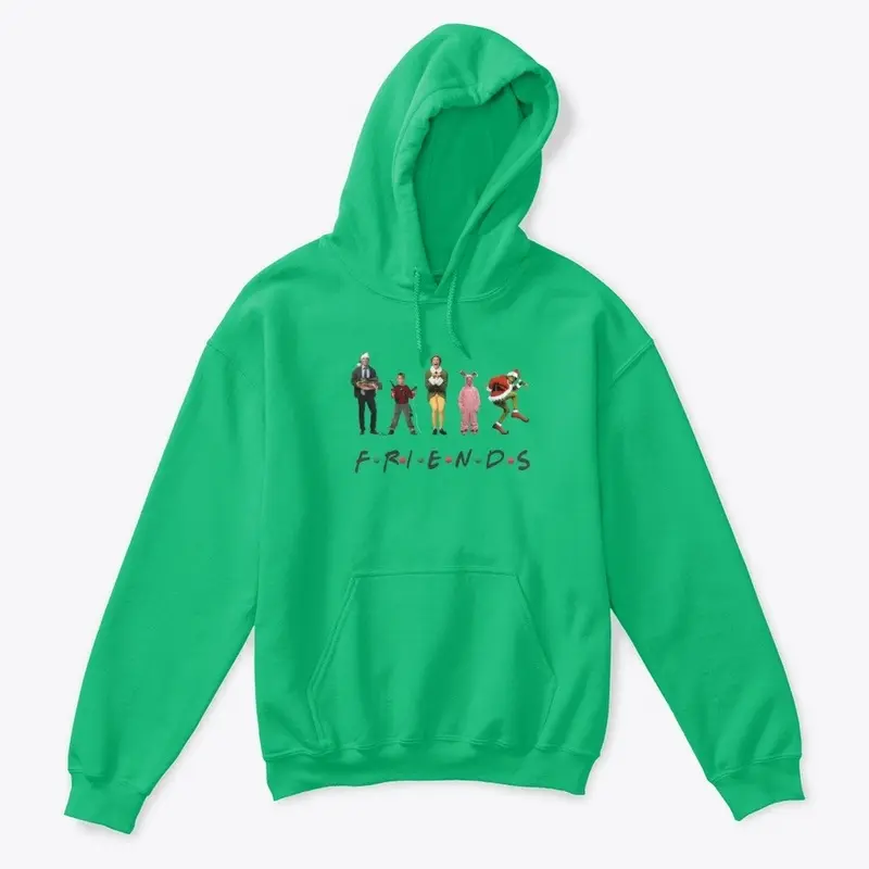 Kids Friends Hoodie