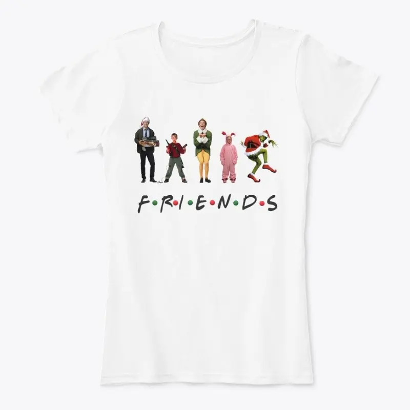 Womens Comfort tee FRIENDS