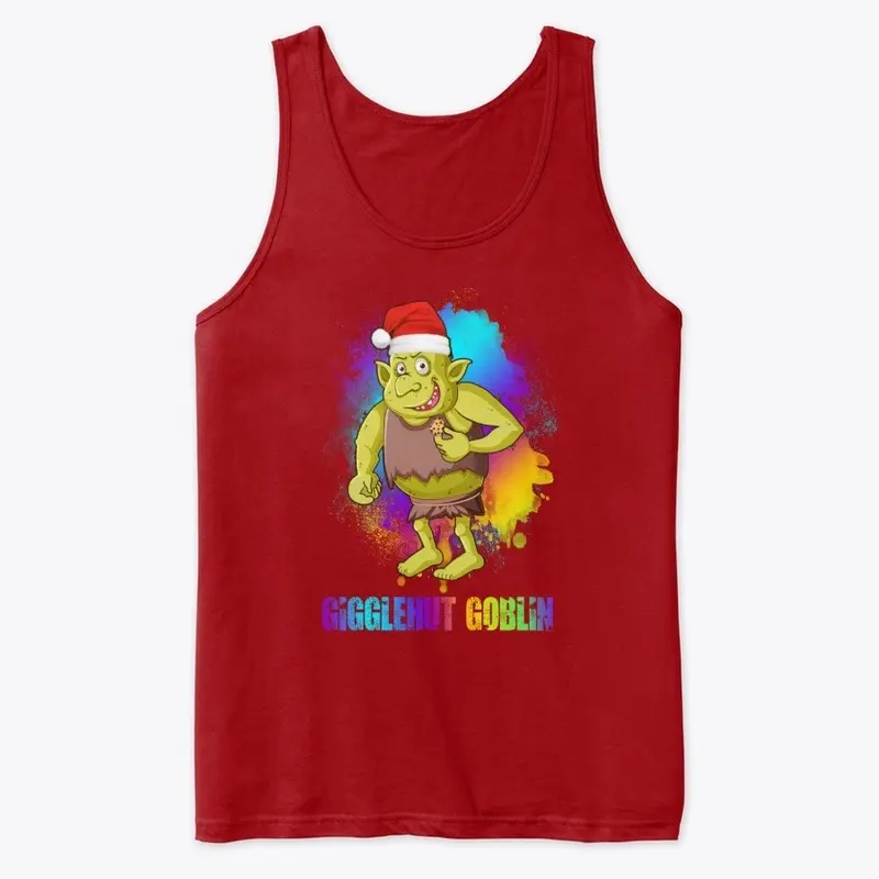 Unisex Premium Tank top Xmas Goblin