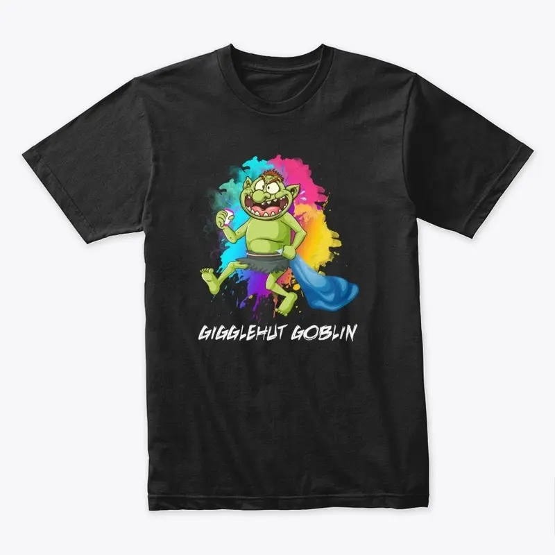 Mens Premium Tee GiggleHut Goblin