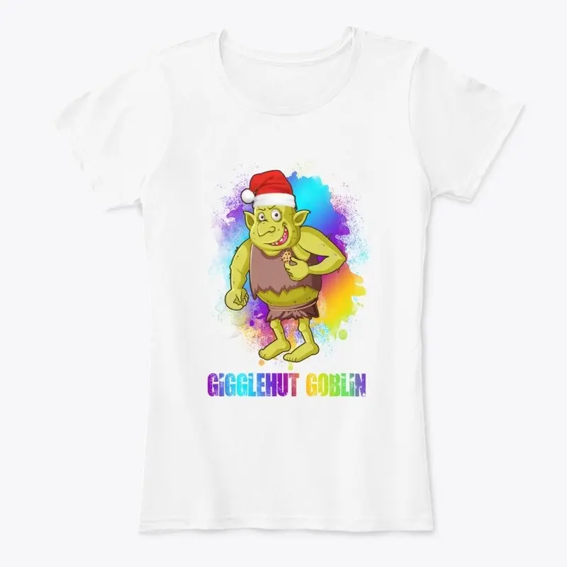 Womens Comfort Tee XMAS Goblin